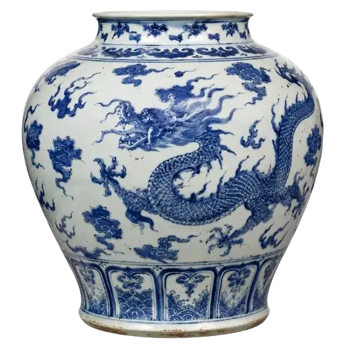 Porcelain Vase