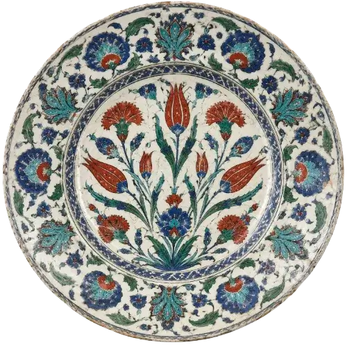 Iznik Plate